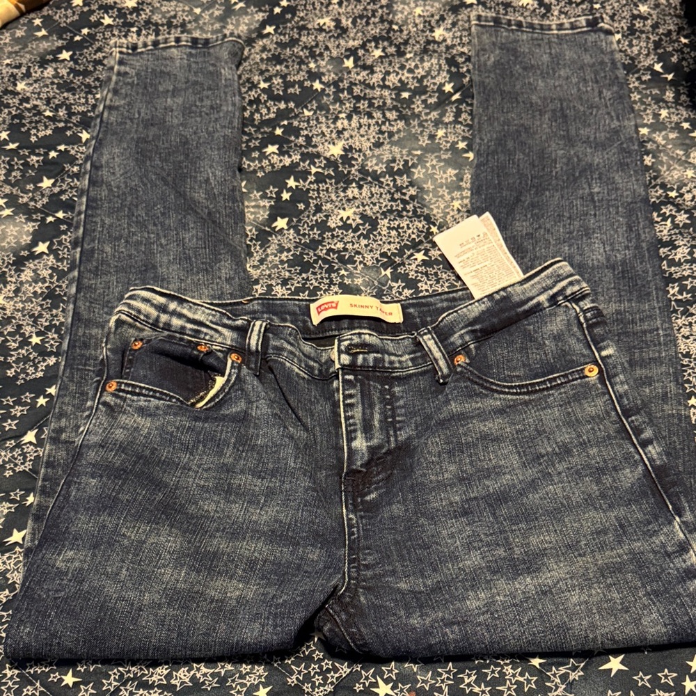 Levi's Starry Blue Skinny Taper Jeans